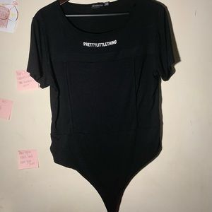 PLT Plus Size Bodysuit